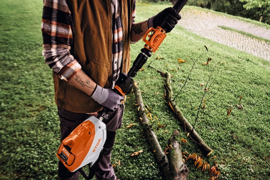 STIHL HTA 140 B Akku-Hochentaster | 1/4″ PM3 Schneidgarnitur 30 cm – Bild 7
