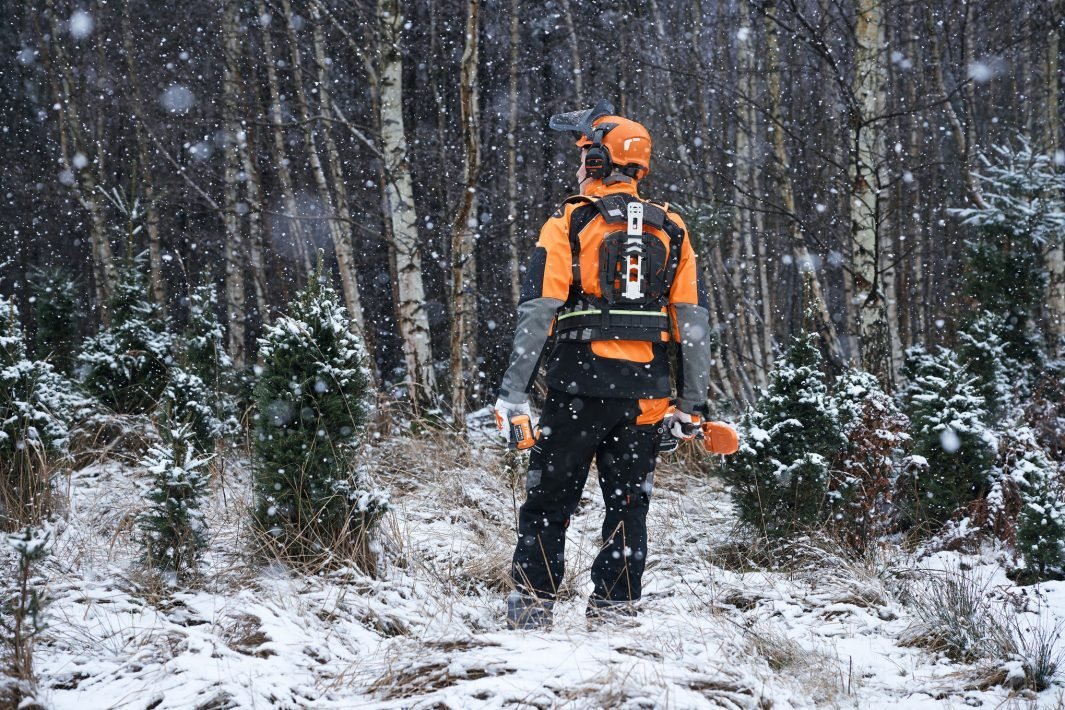 STIHL HTA 150 Akku-Hochentaster | Forstausführung | 3/8″ PM3 Schneidgarnitur 30 cm – Bild 6
