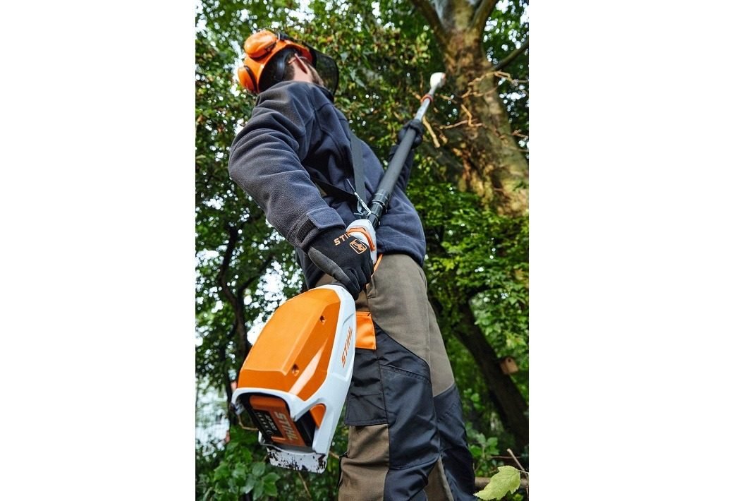 STIHL HTA 86 Akku-Hochentaster | 1/4″ PM3 Schneidgarnitur 30 cm – Bild 6
