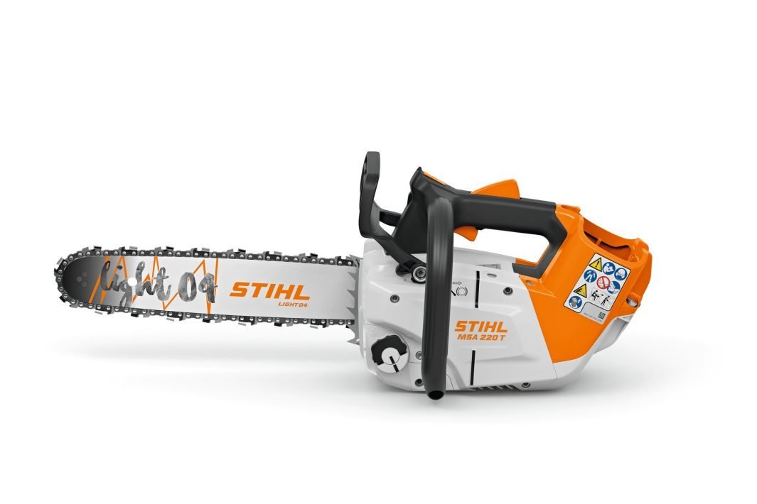 STIHL MSA 220 T Akku-Kettensäge | 3/8″ PS3 Pro Schneidgarnitur 35 cm – Bild 2