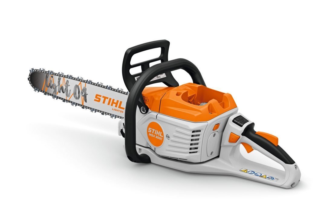 STIHL MSA 300 C-O Akku-Kettensäge | .325″ RS Pro Schneidgarnitur 35 cm – Bild 3
