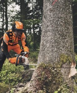STIHL MS 400 C-M Benzin-Motorsäge | 3/8″ RH Schneidgarnitur 45 cm – Bild 4