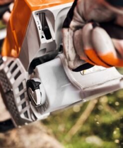 STIHL MS 400 C-M Benzin-Motorsäge | 3/8″ RH Schneidgarnitur 45 cm – Bild 6