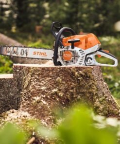 STIHL MS 400 C-M Benzin-Motorsäge | 3/8″ RH Schneidgarnitur 45 cm – Bild 8