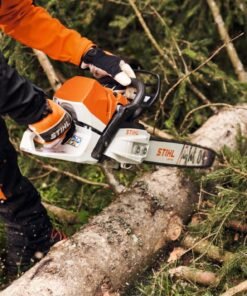 STIHL MS 400 C-M Benzin-Motorsäge | 3/8″ RH Schneidgarnitur 45 cm – Bild 9