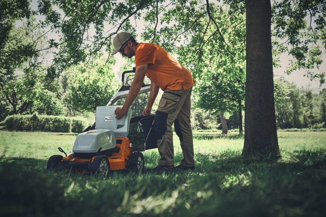 STIHL RMA 750 V Akku-Rasenmäher – Bild 4